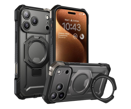 Etui do telefonów Supcase Ub Grip Mag Magsafe do Iphone 17 Pro Max Black 843439159396